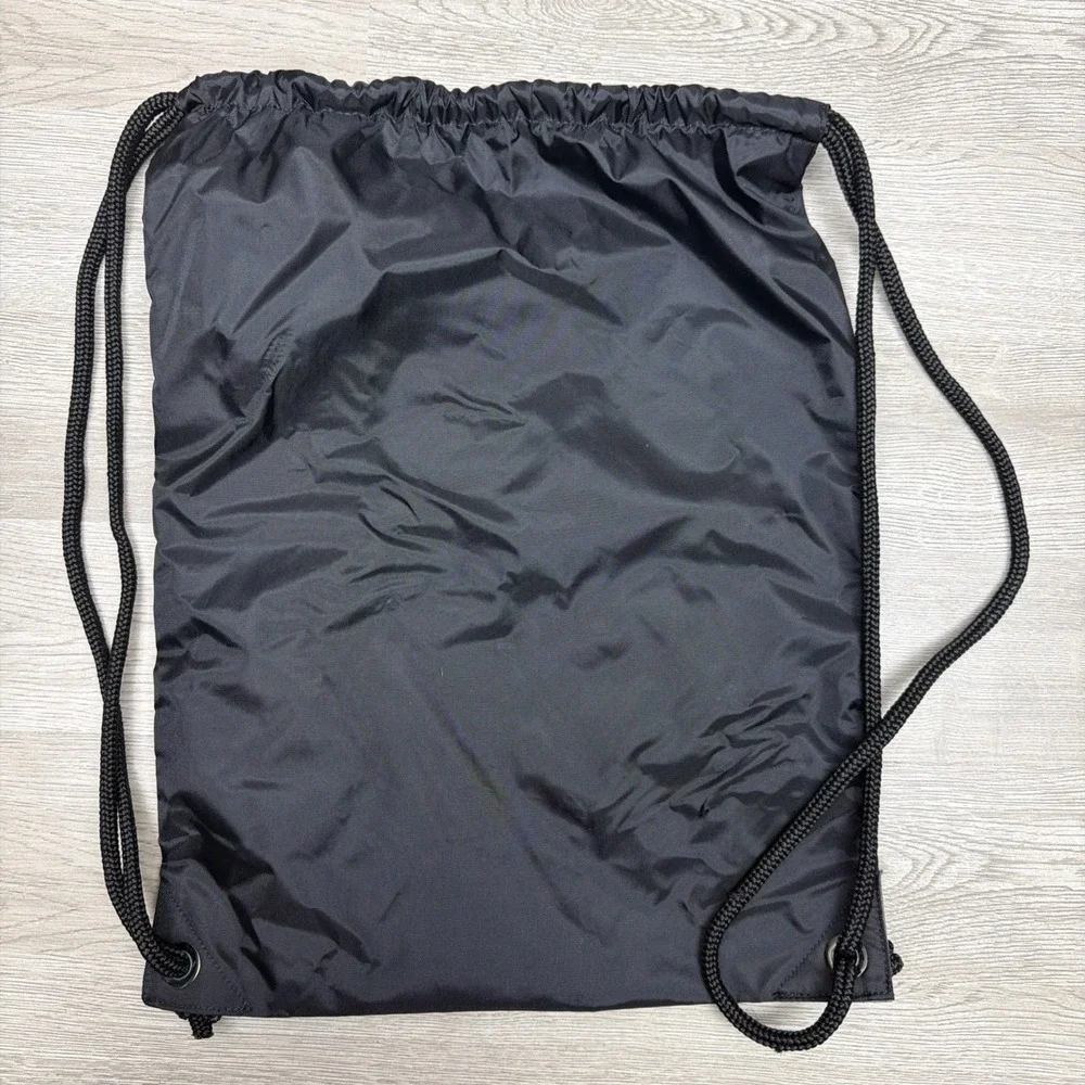 Nike Football BlackTravel Drawstring Backpack 